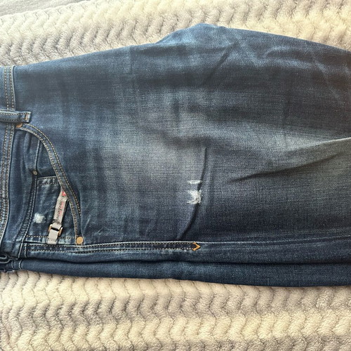 Diesel men jeans used, blue, size 31w-30l