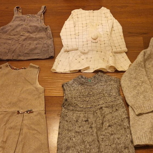 Baby clothing set pack, 12-24 months