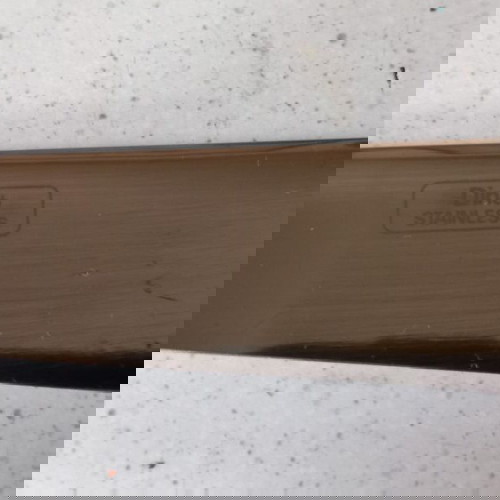 Boda Shop Sweden Diné Carving Set Knife Fork Carl Kihlberg Steel Rosewood In Box 70s