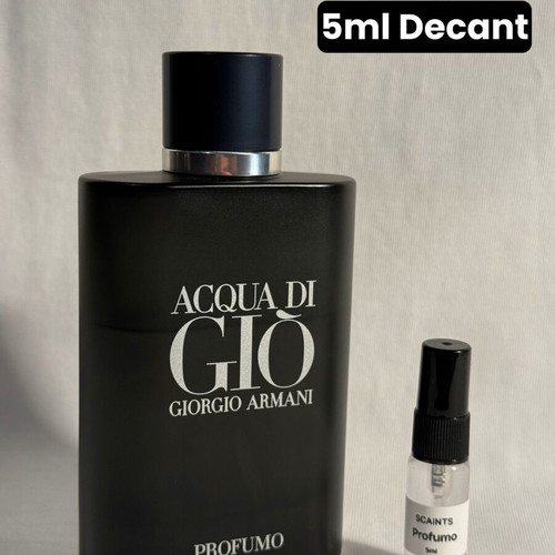 Giorgio Armani Acqua di Gio Profumo 5ml decant like new