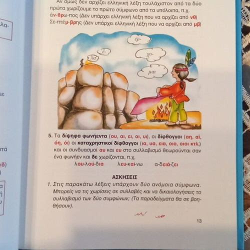 Grammar Book D Primary School A Volume like new
