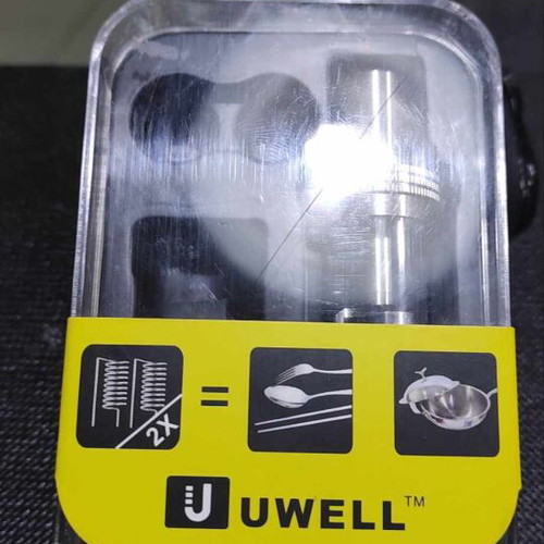 Uwell Crown Clearomizer SS used