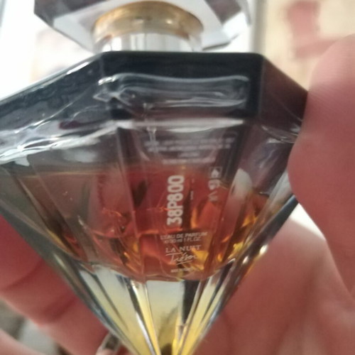 La Nuit Tresor Eau de Parfum 30 ml used, authentic