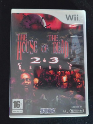 Wii The House of the Dead 2 & 3 game