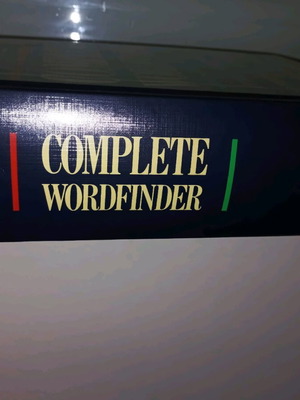 Reader's Digest Oxford Complete Wordfinder new, English