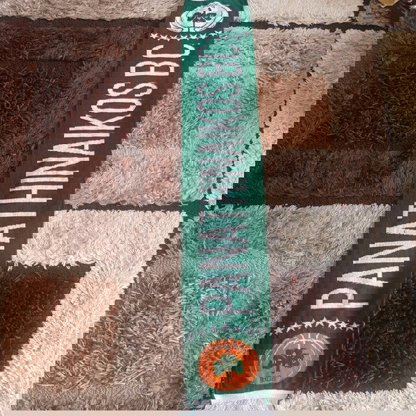 κασκόλ Παναθηναϊκού μπασκετ