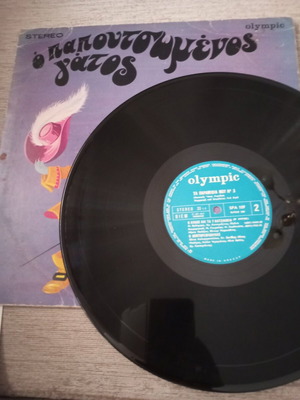 The Booted Cat record like new