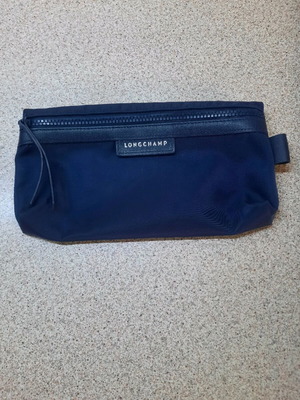 Νεσεσερ/Πορτοφόλι Longchamp σαν καινούργιο, μπλε navy, αδιάβροχο