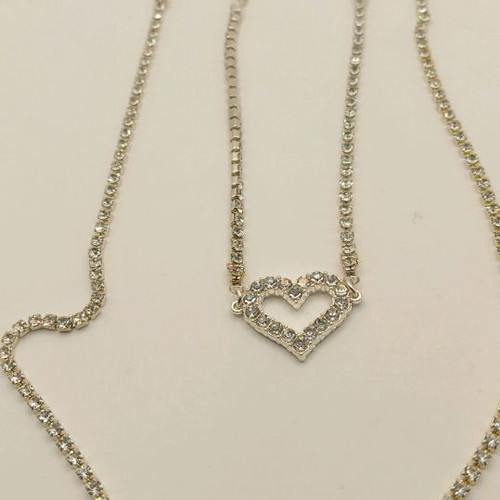 Necklace and bracelet set new