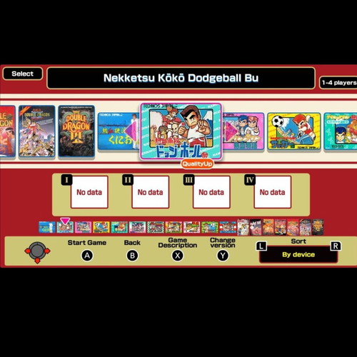 Nintendo Switch Kunio-Kun The World Classic Collection and River City Rival Showdown like new