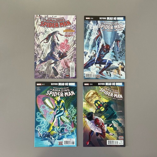 Amazing Spider-Man (2015) pack of 19 issues used