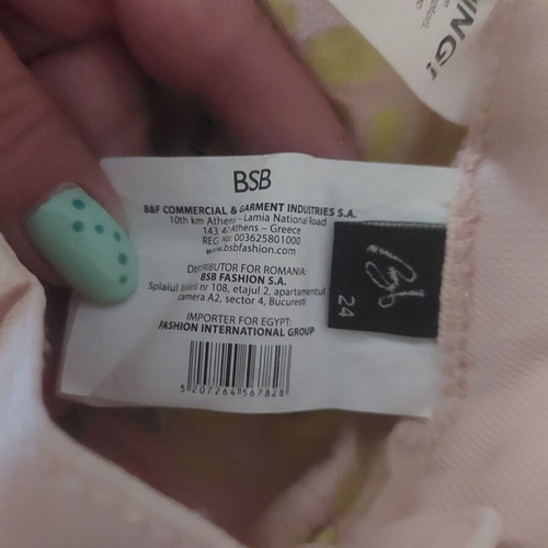 BSB Selena Mid-Rise Skinny Pink Jeans size 24 like new