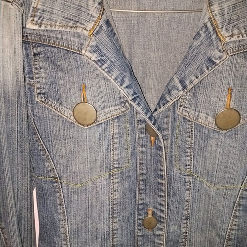 Denim jacket new, size S 36 8