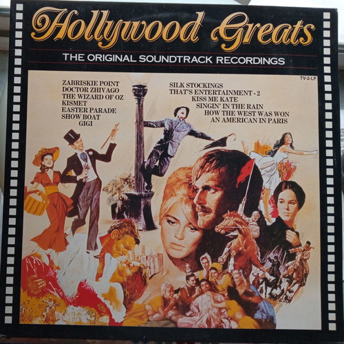 Hollywood Greats double vinyl like new, soundtrack compilation