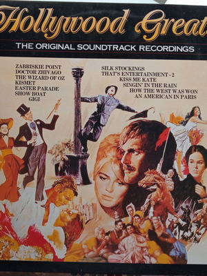 Βινύλιο Hollywood Greats 2πλο σαν καινούργιο, συλλογή soundtrack
