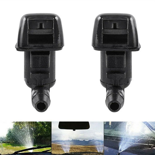 Windshield washer nozzles new, set of 2 for Ford and Lincoln