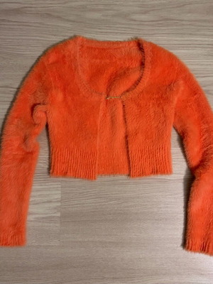 Cardigan Jacquemus “La Maille Neve” πορτοκαλί σαν καινούργιο, μέγεθος 38 FR