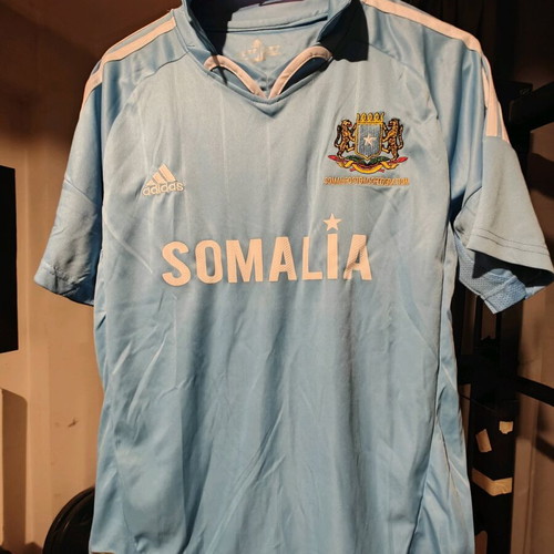 Somalia National Team Jersey like new, from 2014 World Cup qualifiers