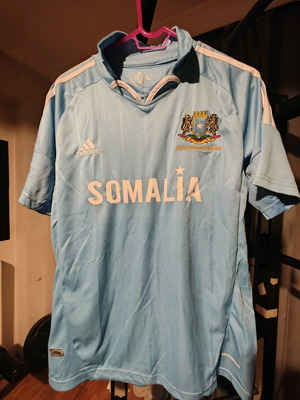 Somalia National Team Jersey like new, from 2014 World Cup qualifiers