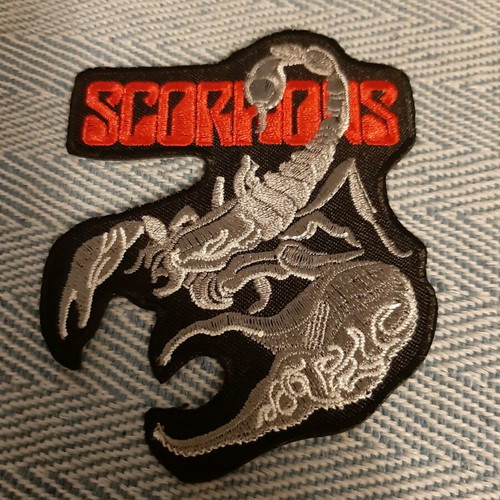 Scorpions embroidered patch new