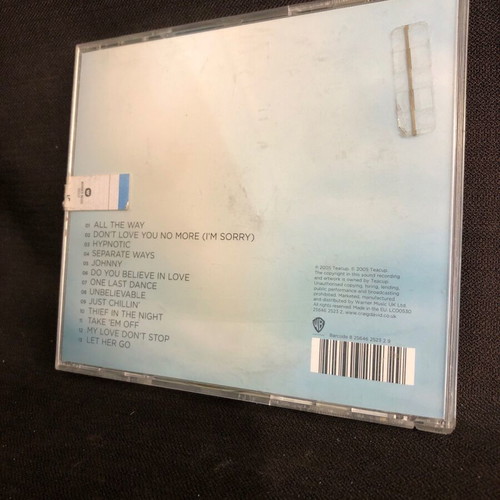 The Story Goes… Craig David CD used, R&B / Soul