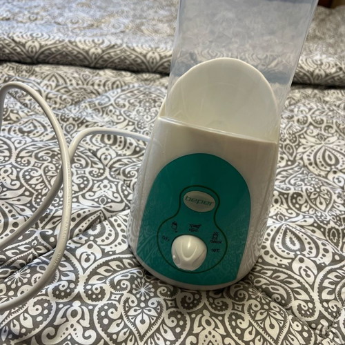 Beper bottle warmer and sterilizer used