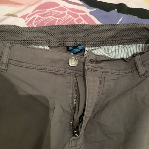 Pants used size M, beige brown, in good condition