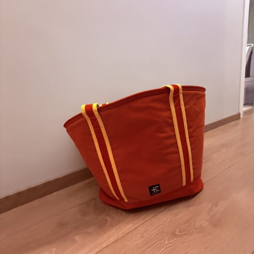 TerraNation Rau Kopu beach bag new, red, 28L polyester