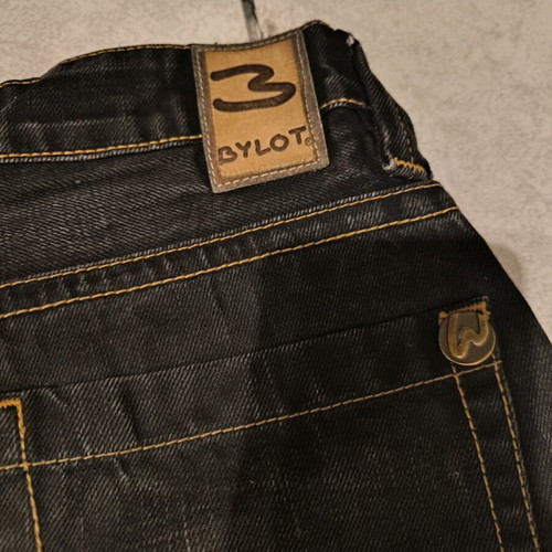 Bylot men's jeans No 30 like new, dark color