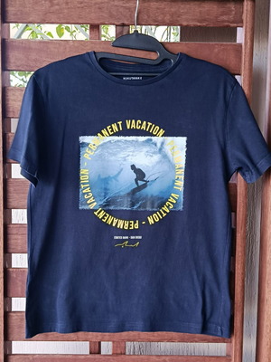 Nukutavake Mayoral Teen T-shirt 14 Years Navy Blue Like New