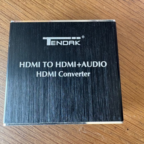 Hdmi splitter audio extractor 4K x 2K like new