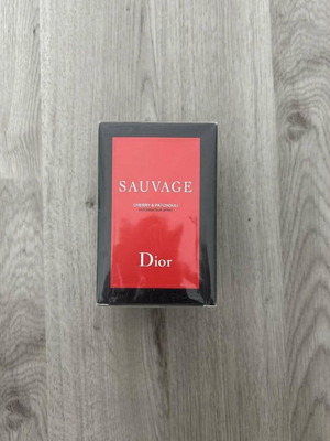 Christian Dior Sauvage Cherry & Patchouli Eau de Parfum 60 ml new