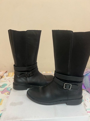 Crocodilino kids boots like new, size 33, black