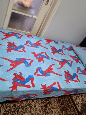 Κρεβάτι μονό μεταχειρισμένο 1.10x2 μαζί με το στρώμα