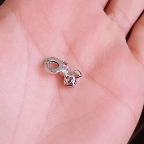 Pandora Mickey Mouse Charm silver, like new