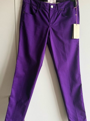 Stella McCartney Pants size 28 small new, purple