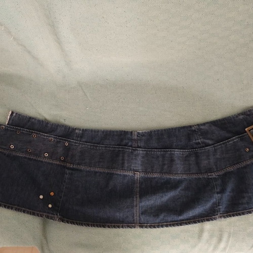 Diesel mini skirt, like new, size 28, blue