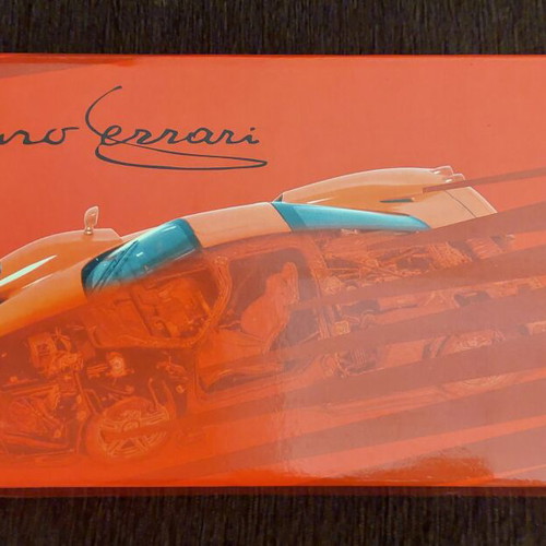 Ferrari Enzo BBR model 1:18 used with accessories