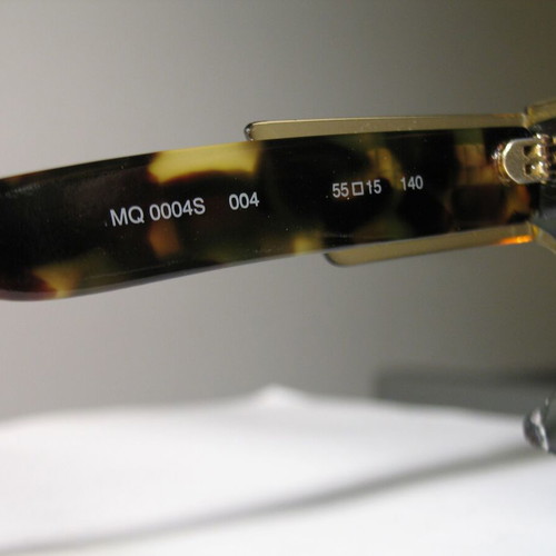McQ MQ0004S women's sunglasses used by Alexander McQueen