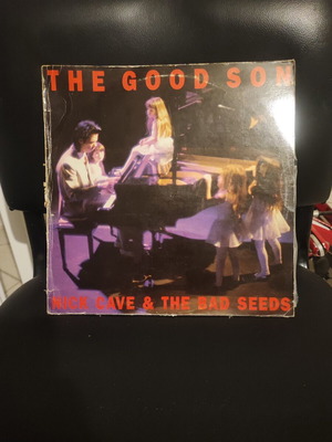 Nick Cave & The Bad Seeds The Good Son vinyl record used, rock