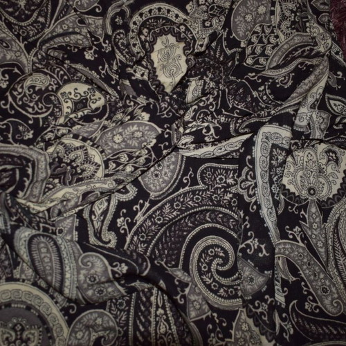 Etro Paisley Print blouse with V-neck like new, size 40