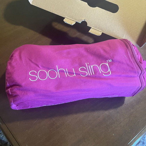 5-in-1 baby sling, fuchsia