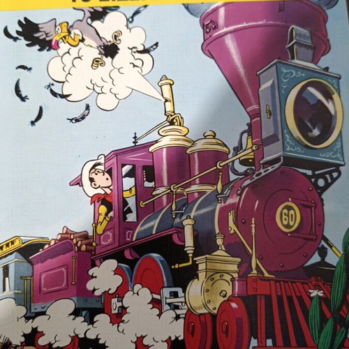 Lucky Luke #40 3rd edition used