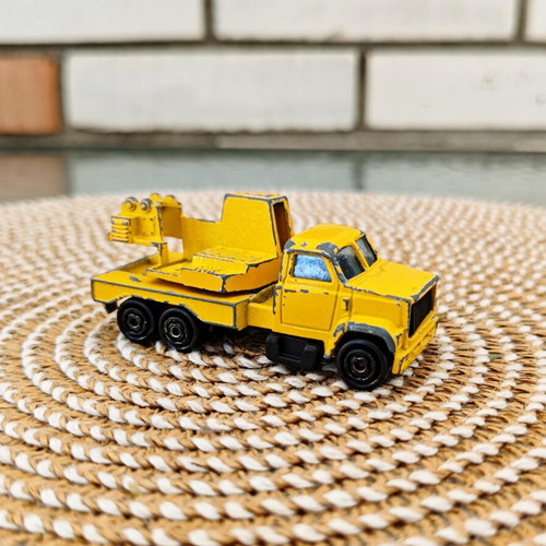 Matchbox Superfast No. 49 Crane Truck 1981 used