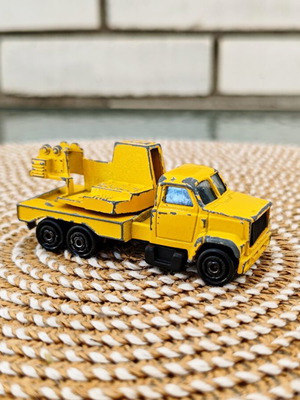 Matchbox Superfast No. 49 Crane Truck 1981 used