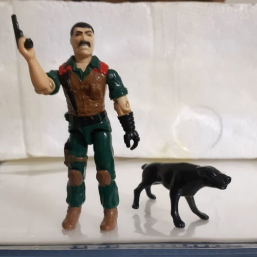 GI Joe 1984 figure Mutt & Junkyard like new