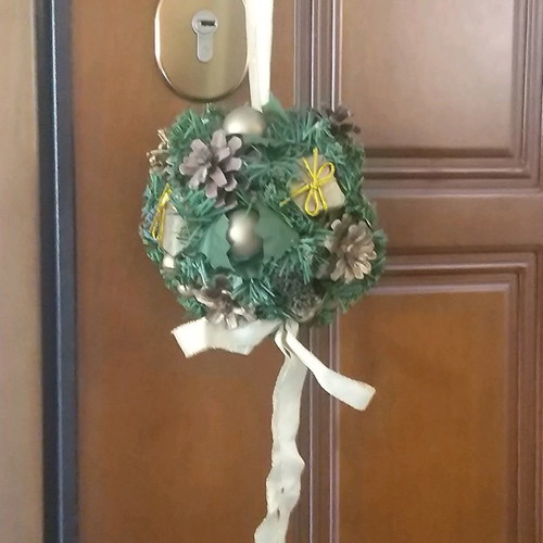 Christmas ball new, pack of 4, decorative