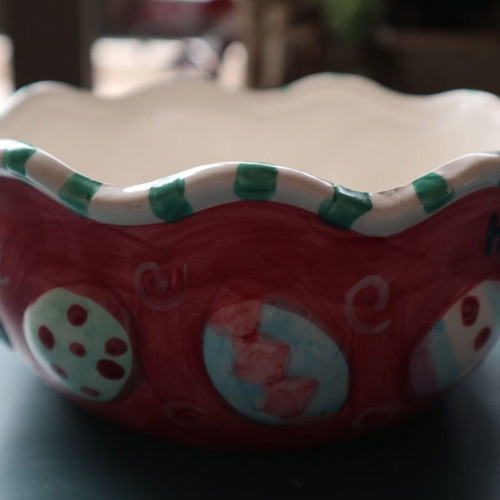 Clay Easter egg holder new