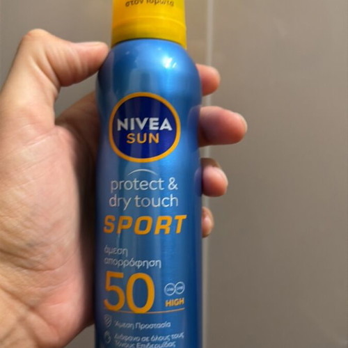 Nivea Sun Spray Dry Touch SPF 50 Sport