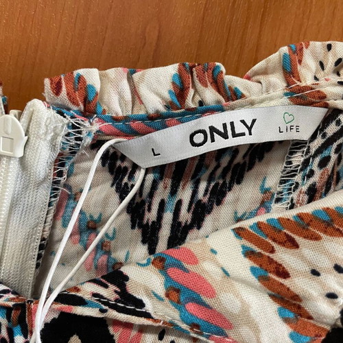 Only Onlnova Life Strap Alexa Dress aop new, colorful